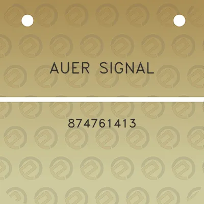 auer-signal-874761413