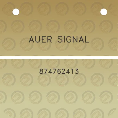 auer-signal-874762413