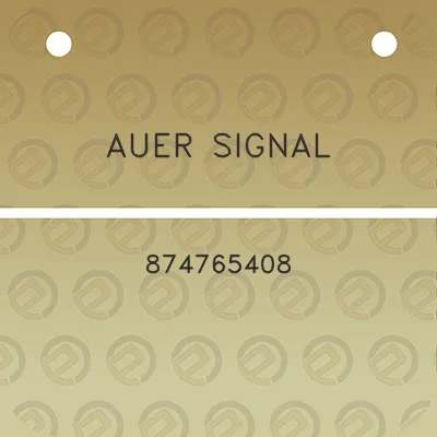 auer-signal-874765408