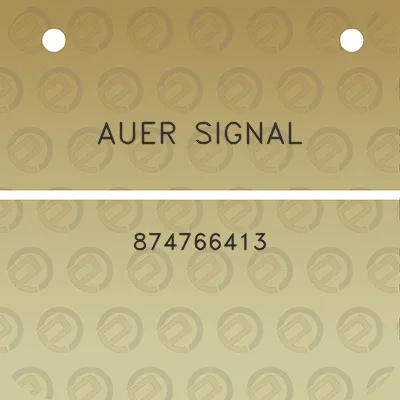 auer-signal-874766413