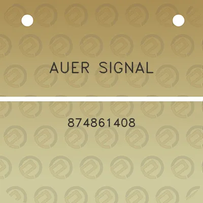 auer-signal-874861408