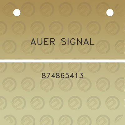 auer-signal-874865413