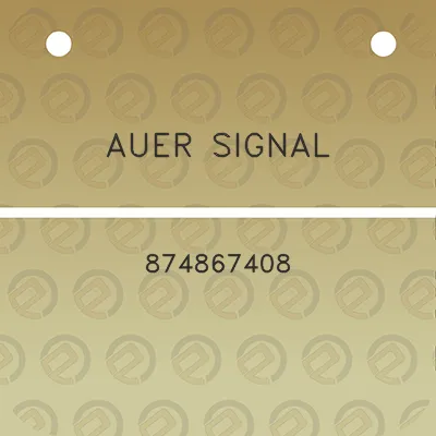 auer-signal-874867408