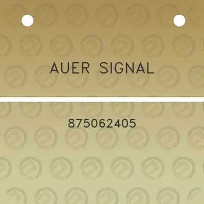 auer-signal-875062405