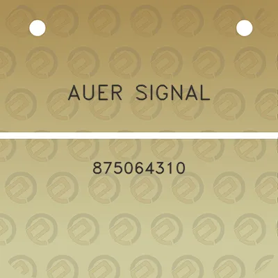 auer-signal-875064310