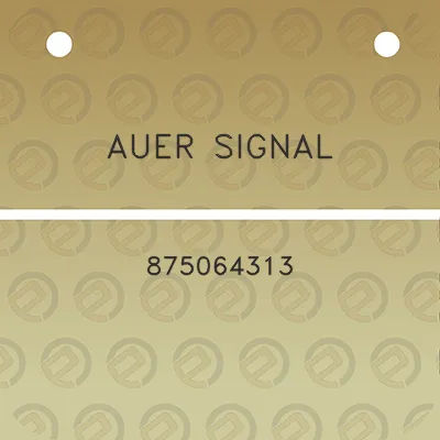 auer-signal-875064313