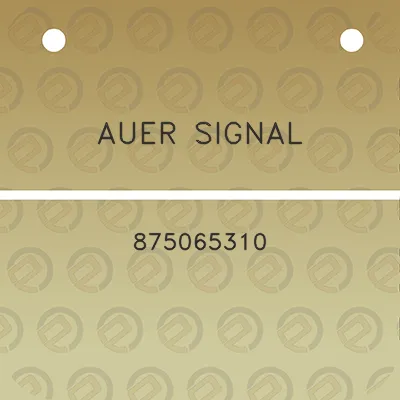 auer-signal-875065310