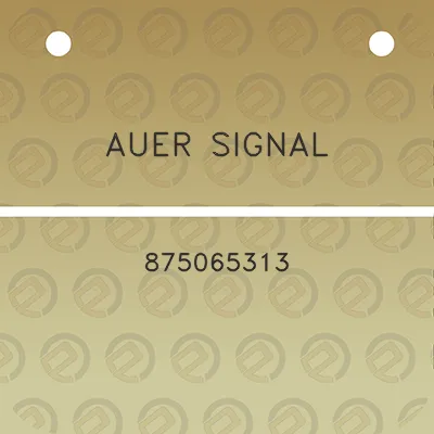 auer-signal-875065313