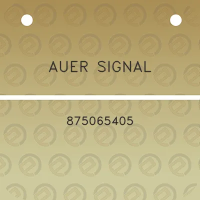 auer-signal-875065405