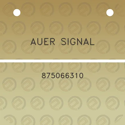 auer-signal-875066310