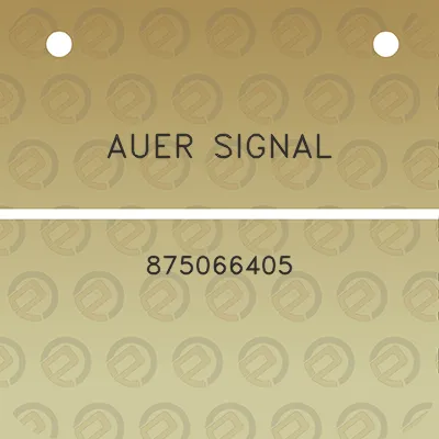 auer-signal-875066405