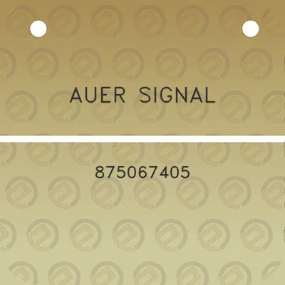 auer-signal-875067405