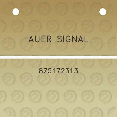 auer-signal-875172313