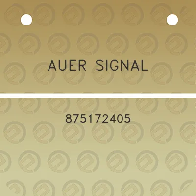 auer-signal-875172405