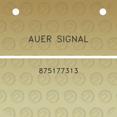 auer-signal-875177313