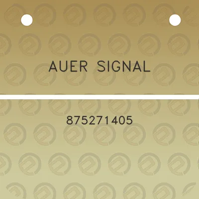 auer-signal-875271405