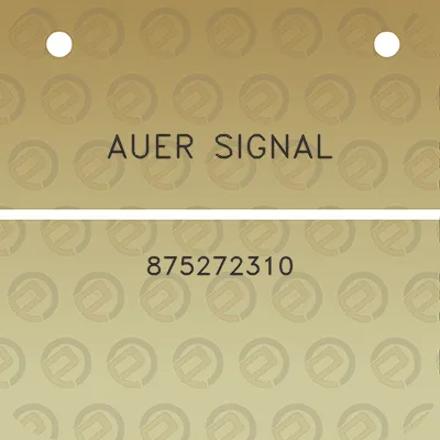 auer-signal-875272310