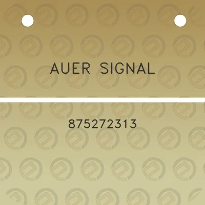 auer-signal-875272313