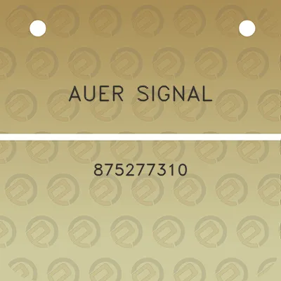 auer-signal-875277310