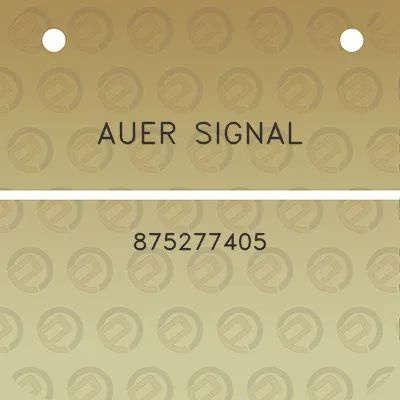 auer-signal-875277405