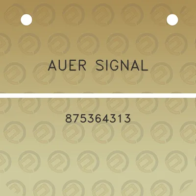 auer-signal-875364313