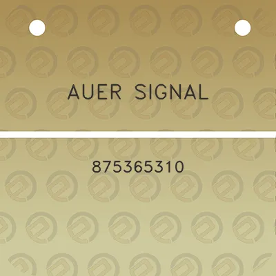 auer-signal-875365310