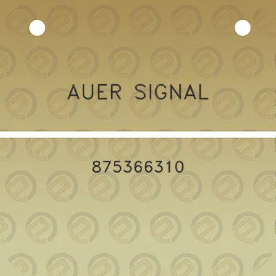 auer-signal-875366310