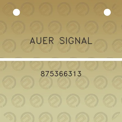 auer-signal-875366313