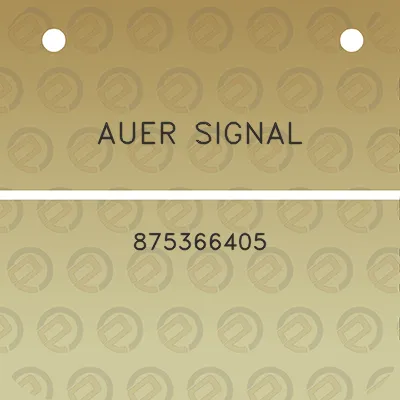 auer-signal-875366405