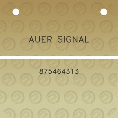 auer-signal-875464313