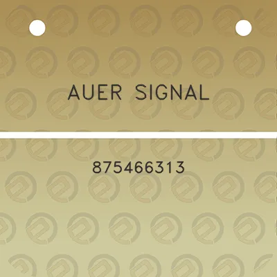 auer-signal-875466313