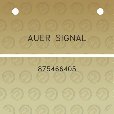 auer-signal-875466405