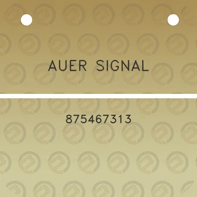 auer-signal-875467313