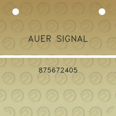 auer-signal-875672405