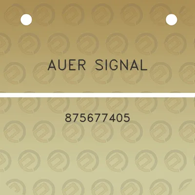 auer-signal-875677405