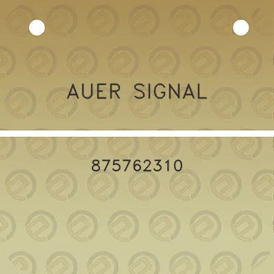 auer-signal-875762310