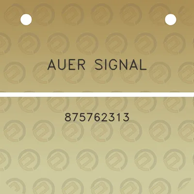 auer-signal-875762313