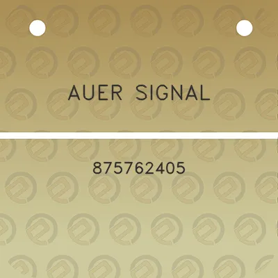 auer-signal-875762405