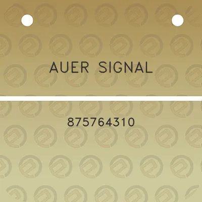 auer-signal-875764310