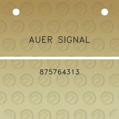 auer-signal-875764313