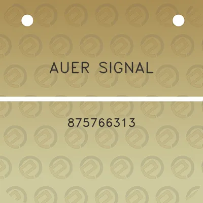 auer-signal-875766313