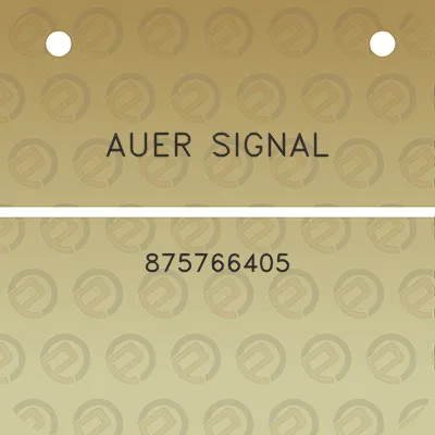 auer-signal-875766405