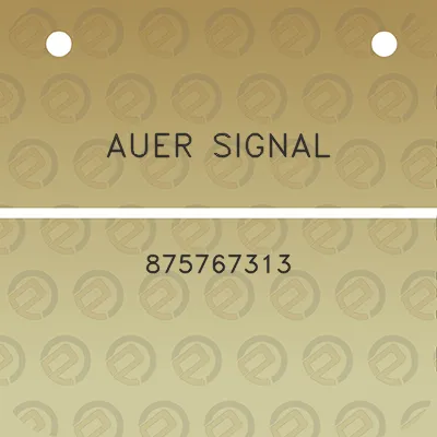 auer-signal-875767313