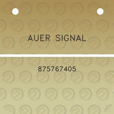 auer-signal-875767405