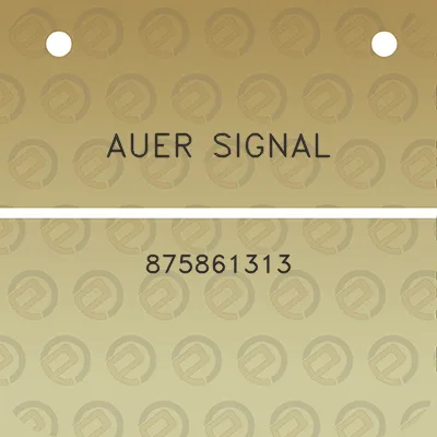 auer-signal-875861313