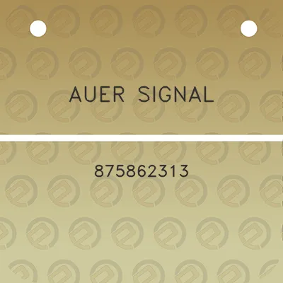 auer-signal-875862313