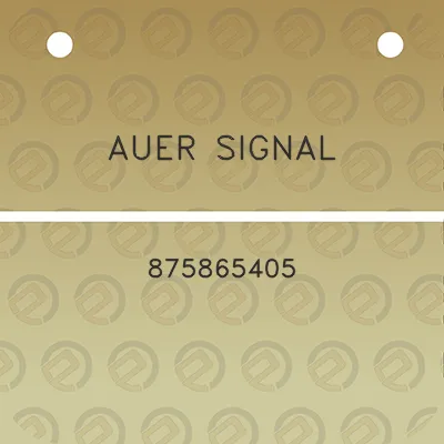 auer-signal-875865405