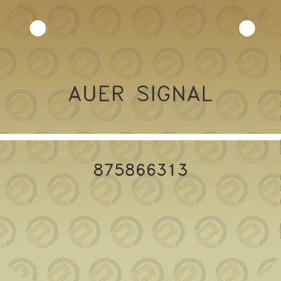 auer-signal-875866313