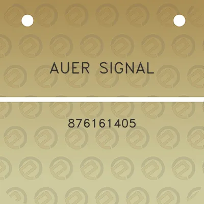 auer-signal-876161405