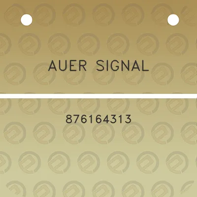 auer-signal-876164313